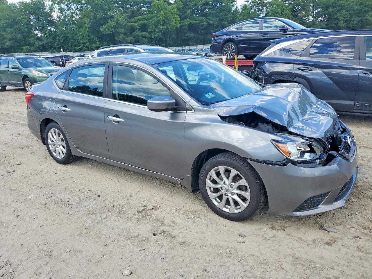 2019 Nissan Sentra S - Фото 4