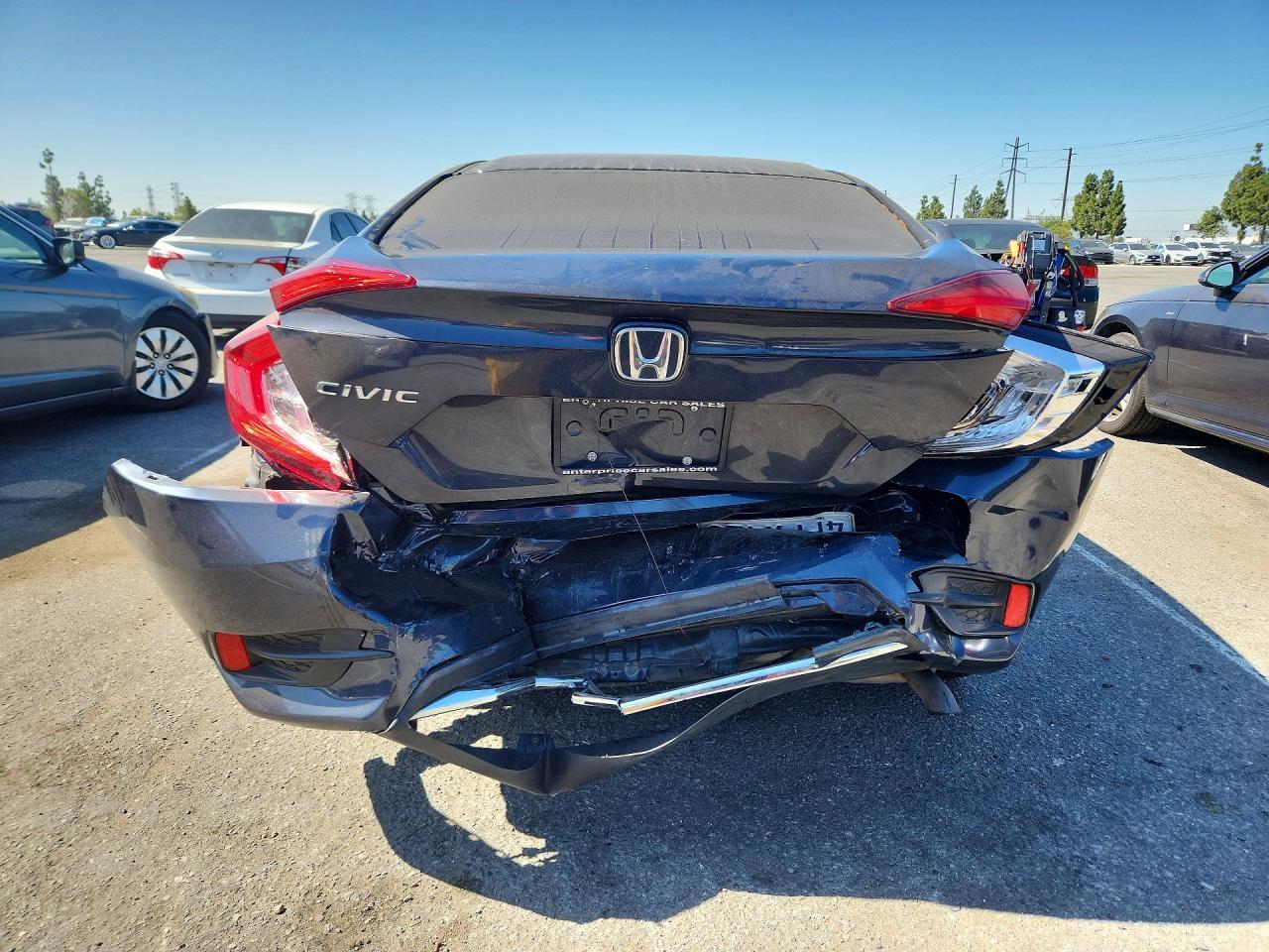 2019 Honda Civic Lx - Фото 6