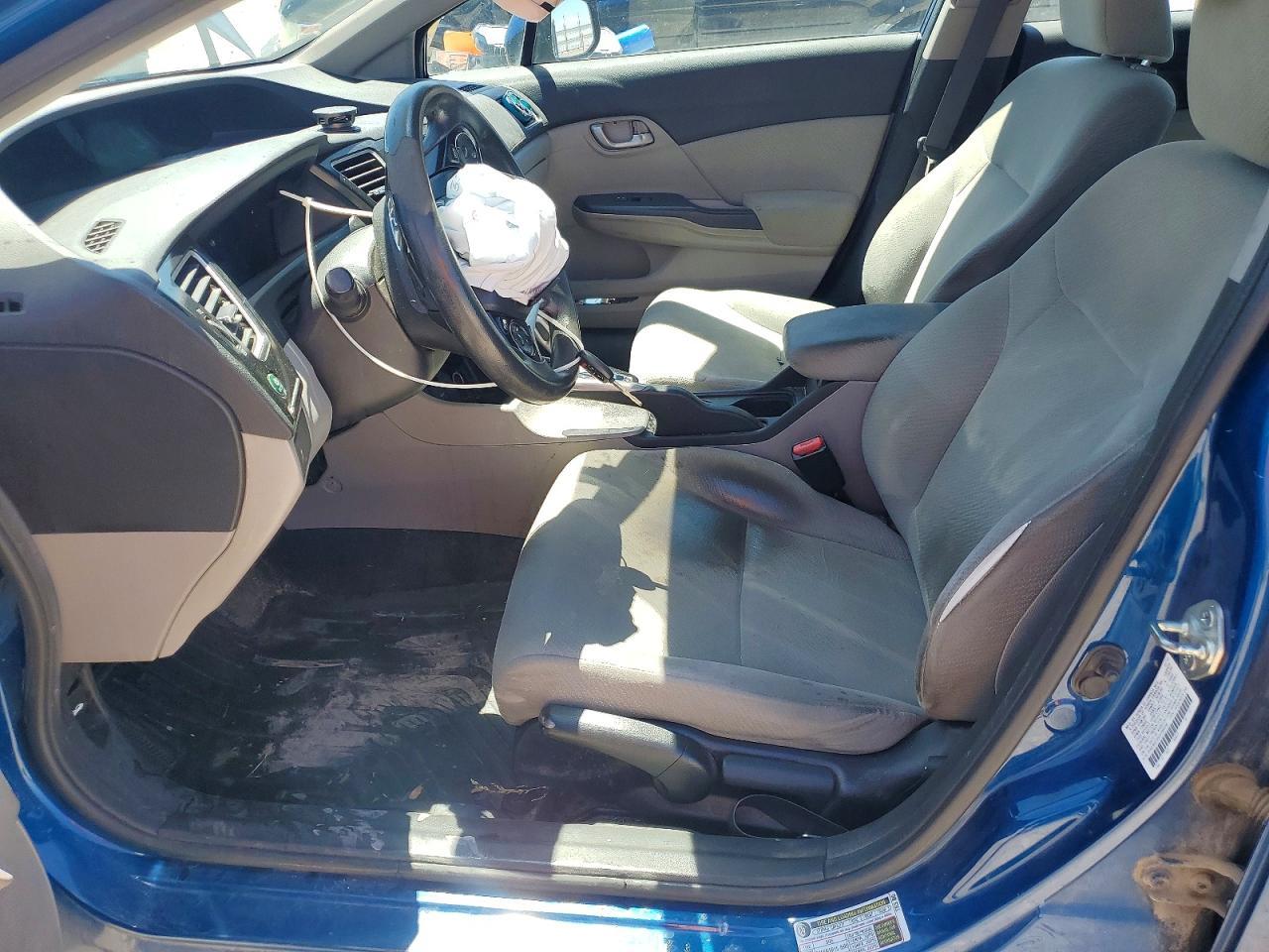 2013 Honda Civic Lx - Фото 7