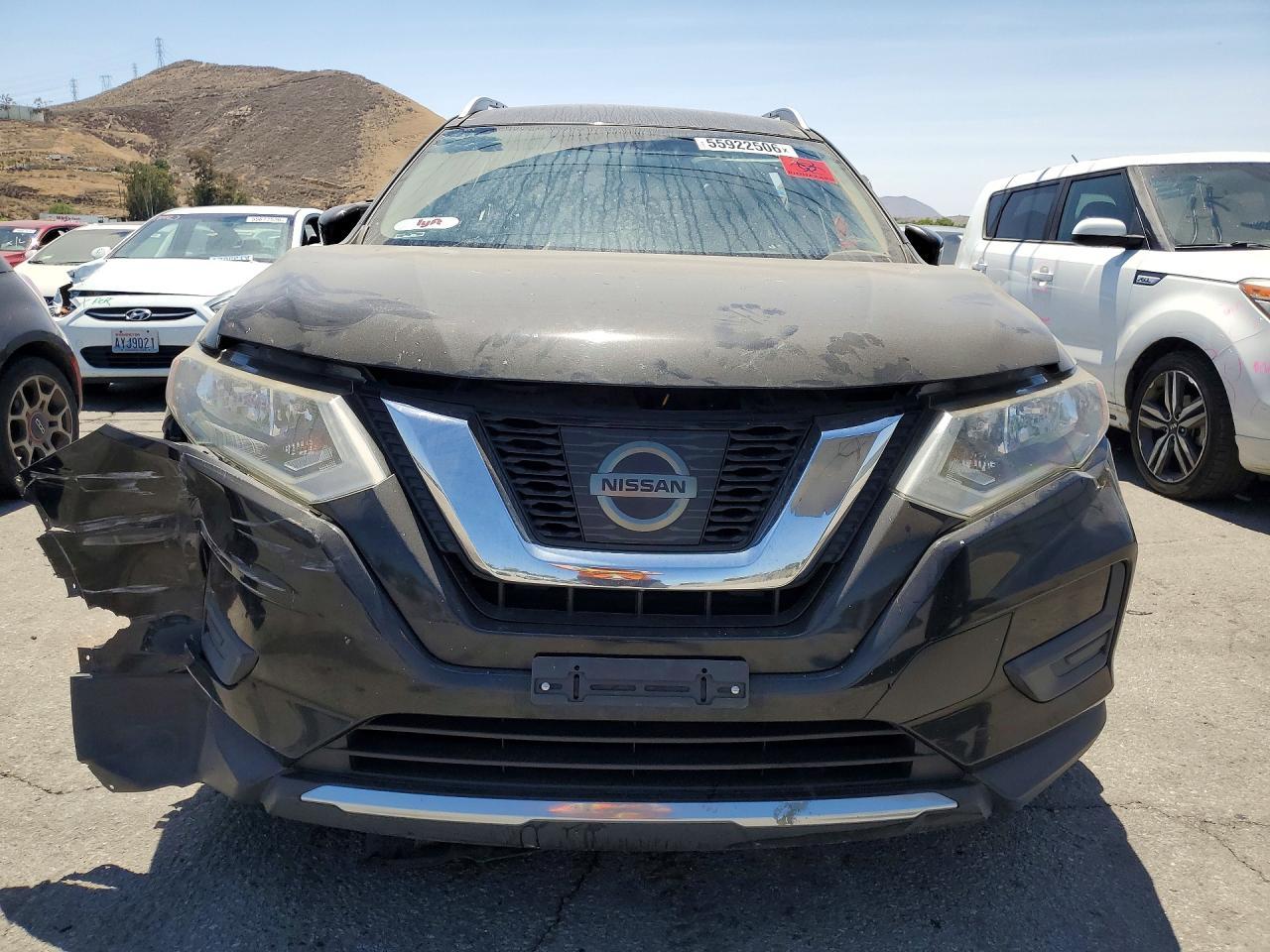 2017 Nissan Rogue Sv - Фото 5