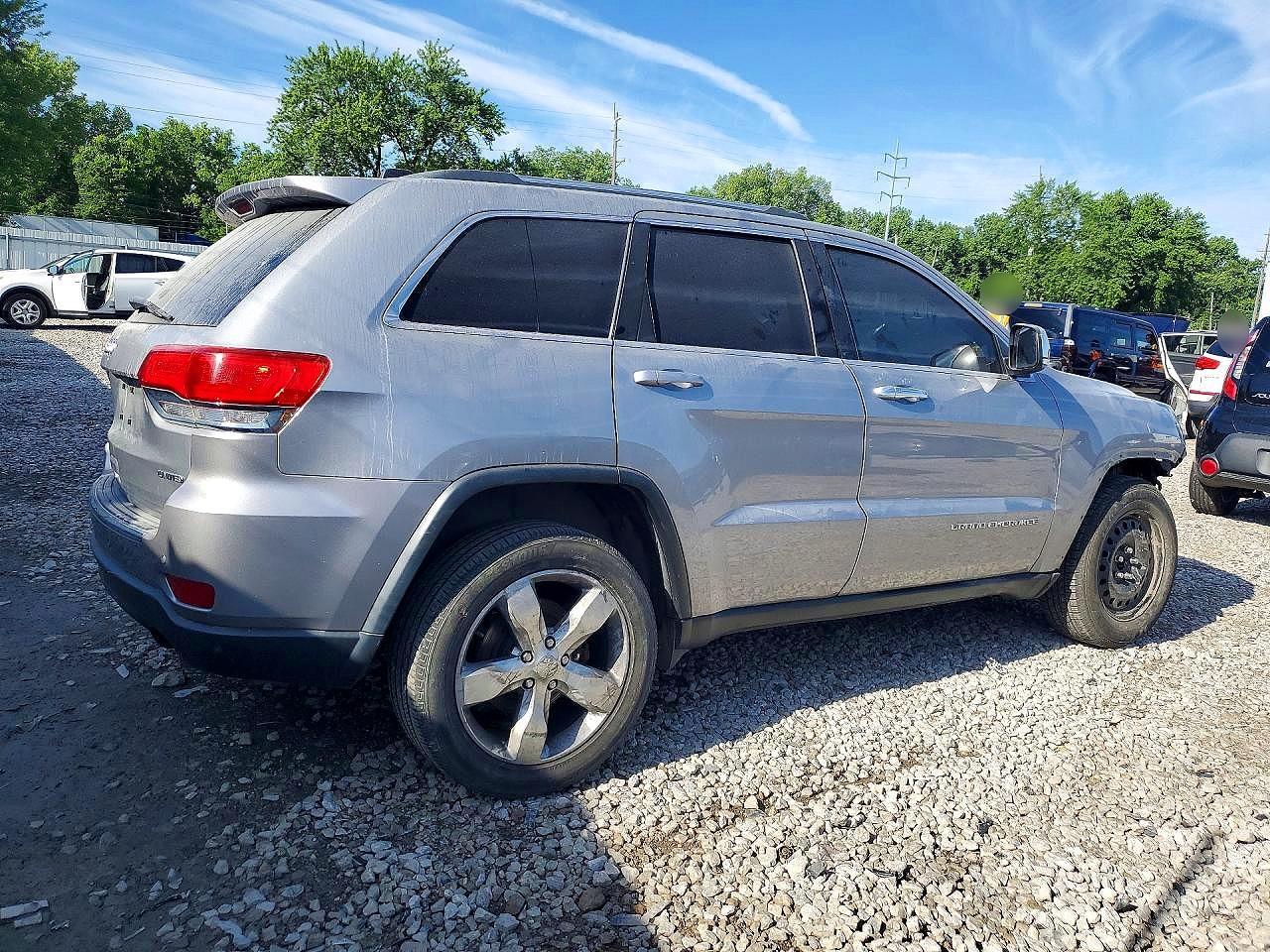 2014 Jeep Grand Cherokee Limited - Image 3