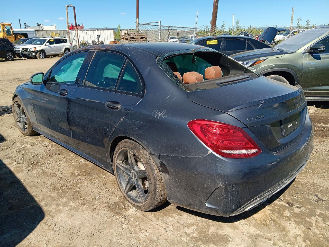 2016 Mercedes-Benz C 450 4Matic Amg - Image 2