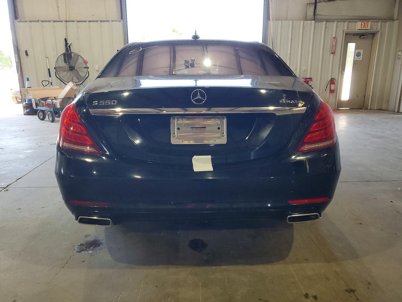 2015 Mercedes-Benz S 550 4Matic - Фото 6