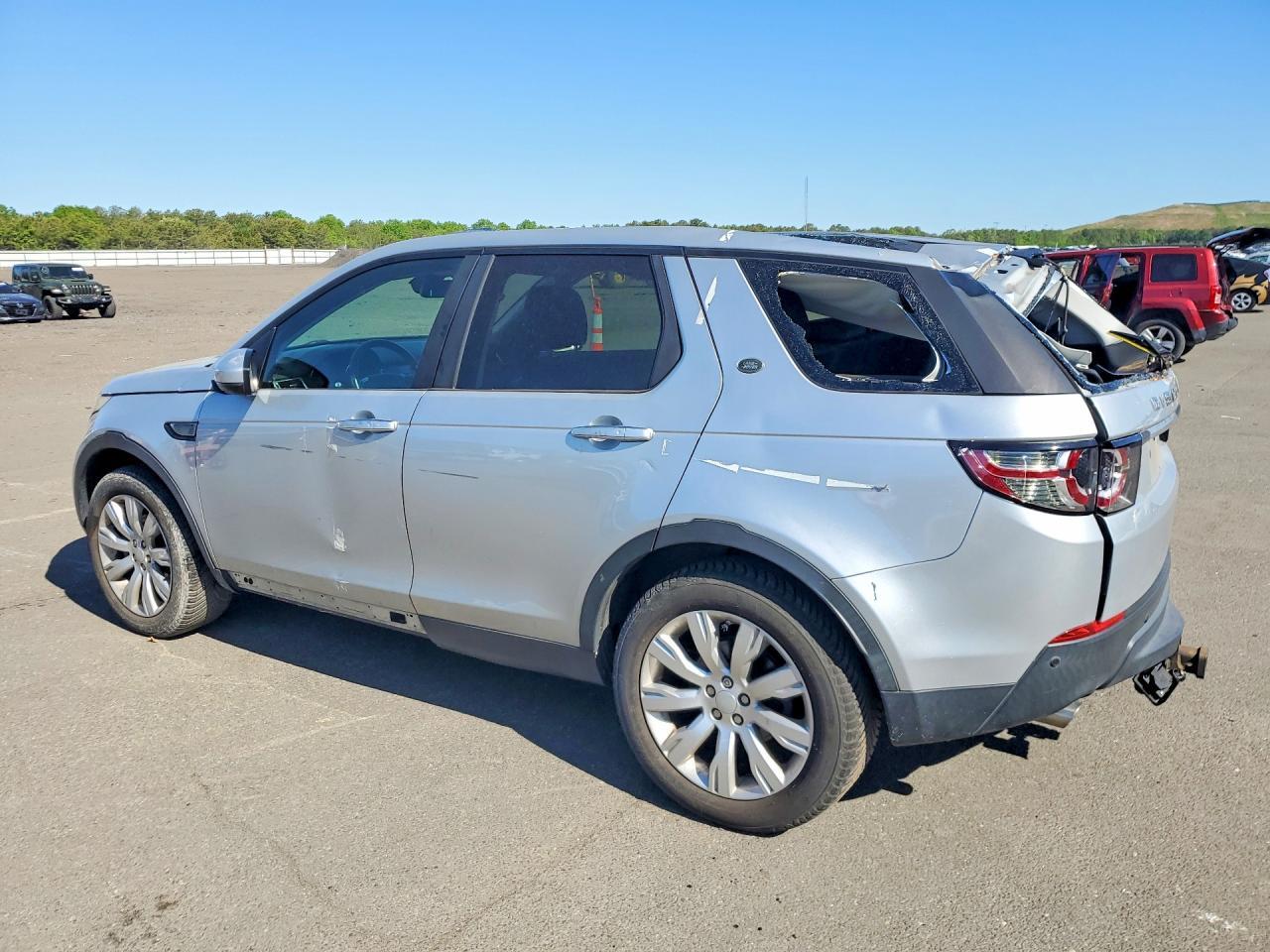 2015 Land Rover Discovery Sport Hse Luxury - Фото 2