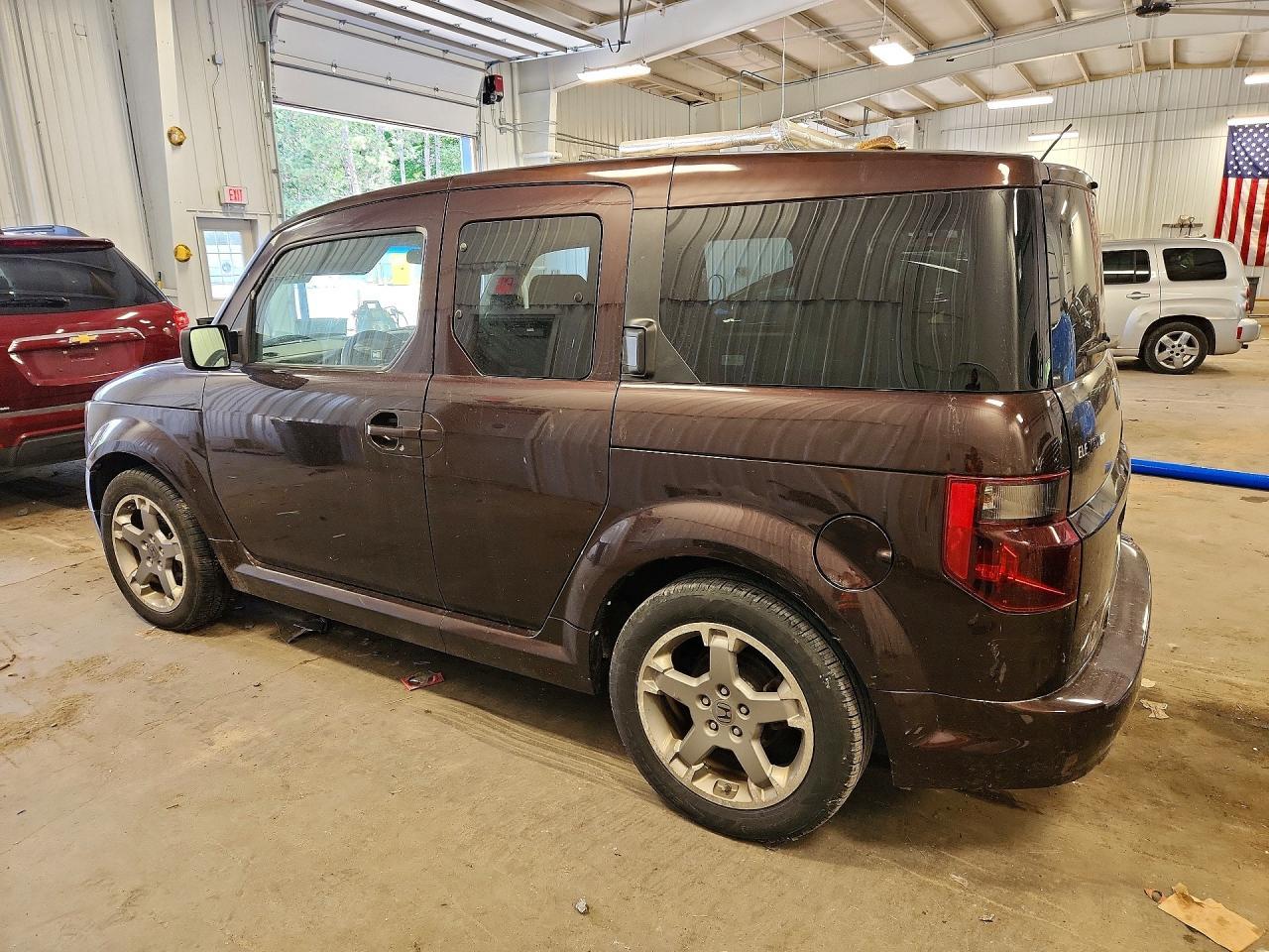 2008 Honda Element Sc - Фото 2
