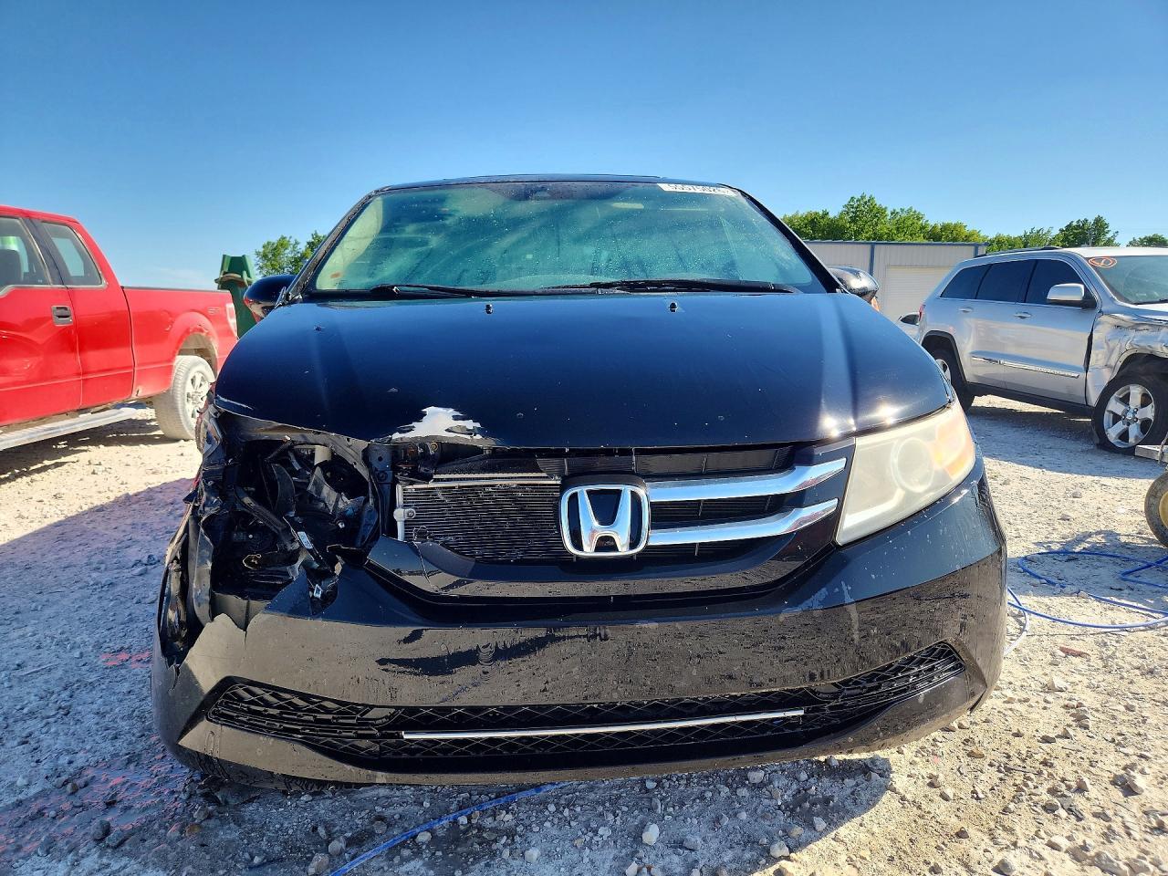 2015 Honda Odyssey Exl - Image 5