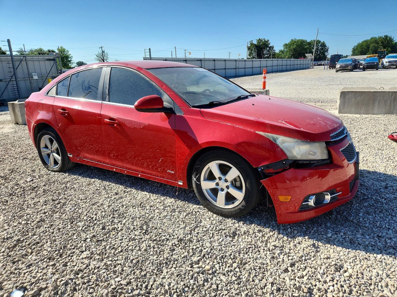 2013 Chevrolet Cruze Lt - Image 4