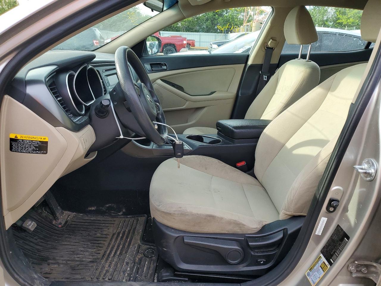 2015 Kia Optima Lx - Фото 7