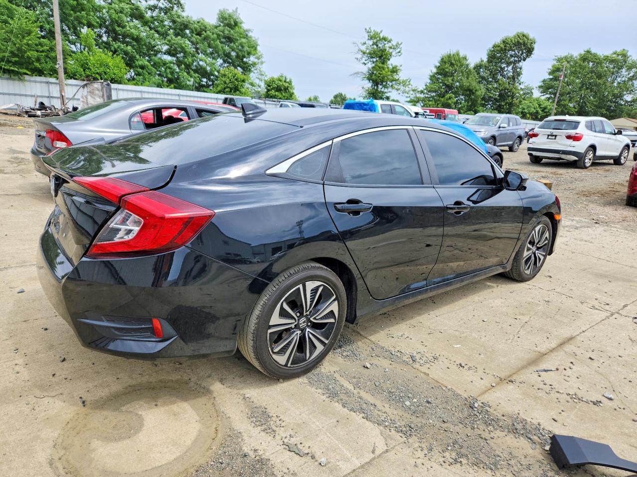 2017 Honda Civic Ex - Фото 3