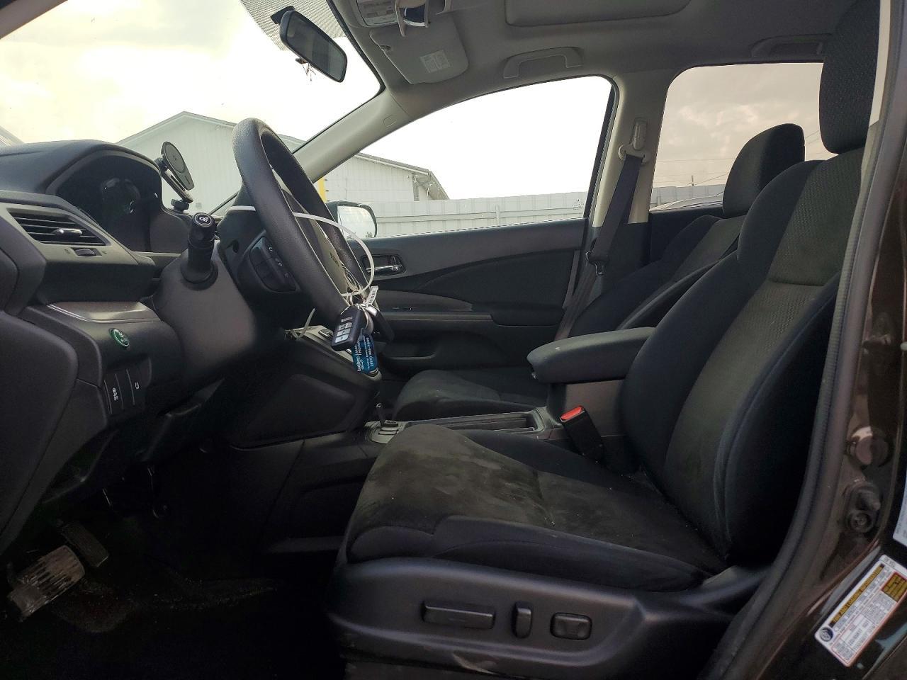 2016 Honda Cr-V Ex - Фото 7