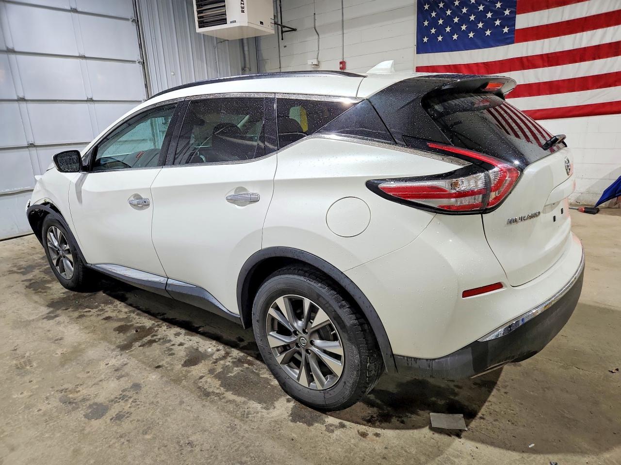 2016 Nissan Murano Sv - Фото 2