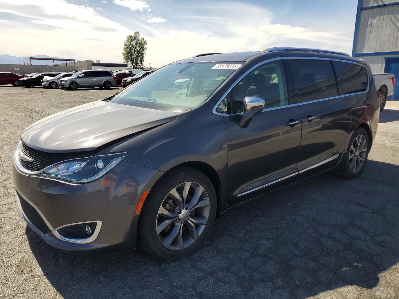 2018 Chrysler Pacifica Limited