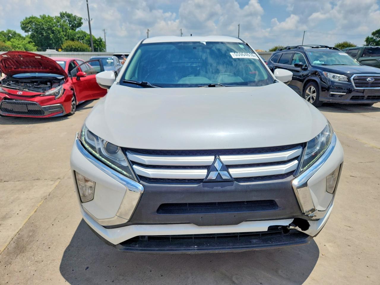 2020 Mitsubishi Eclipse Cross Es - Фото 5
