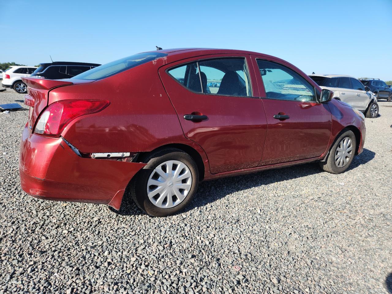 2016 Nissan Versa 1.6 S Plus - Фото 3