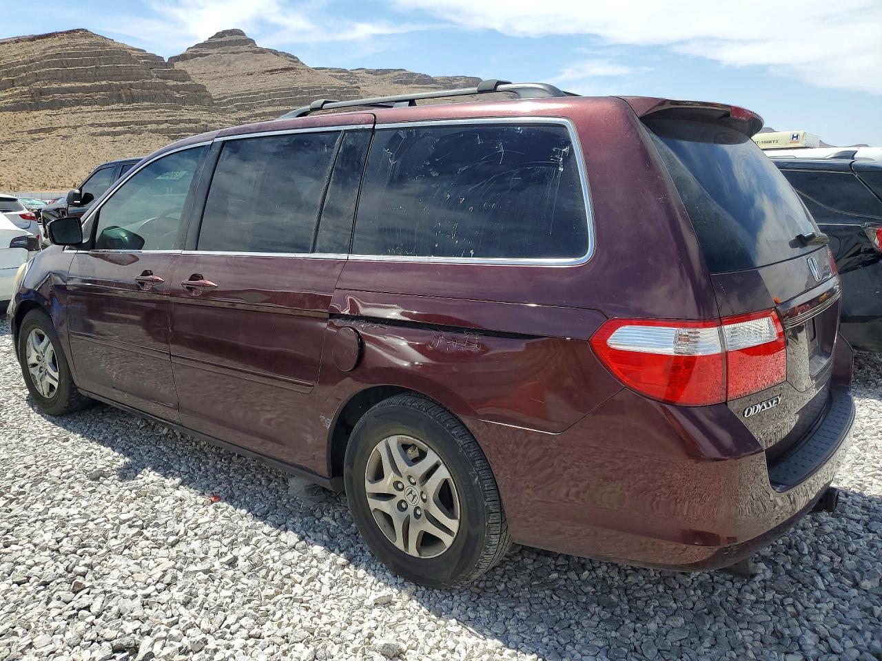 2007 Honda Odyssey Exl - Image 2