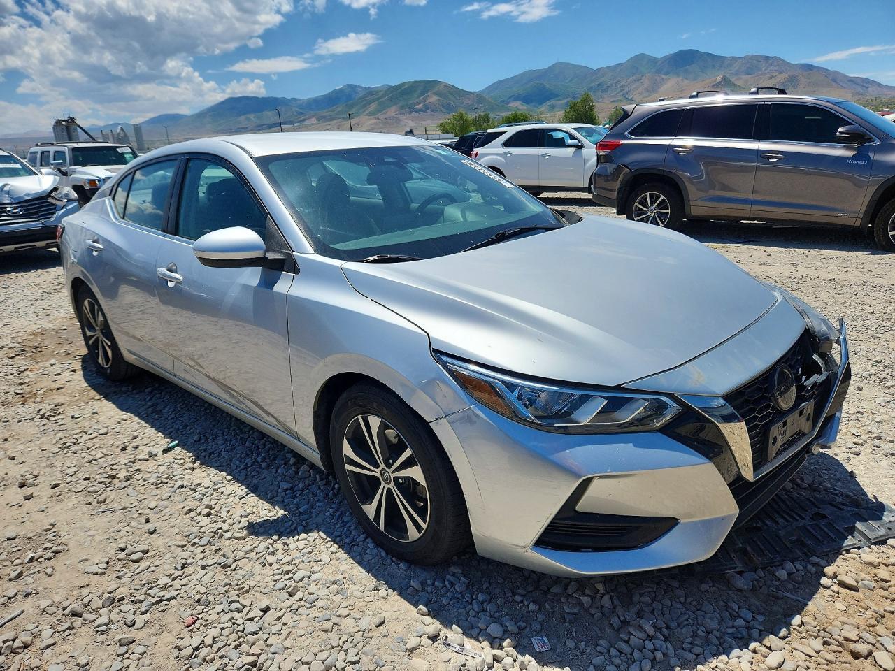 2021 Nissan Sentra Sv - Фото 4