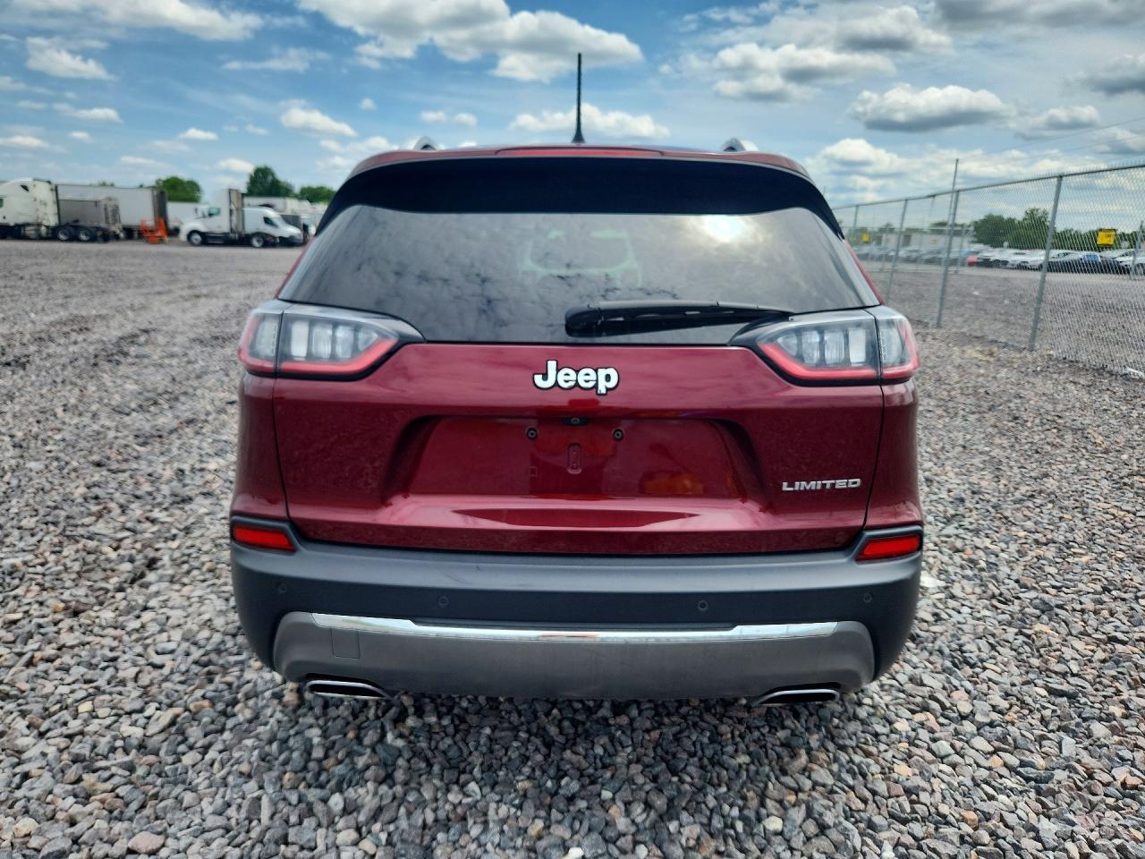 2019 Jeep Cherokee Limited - Фото 6