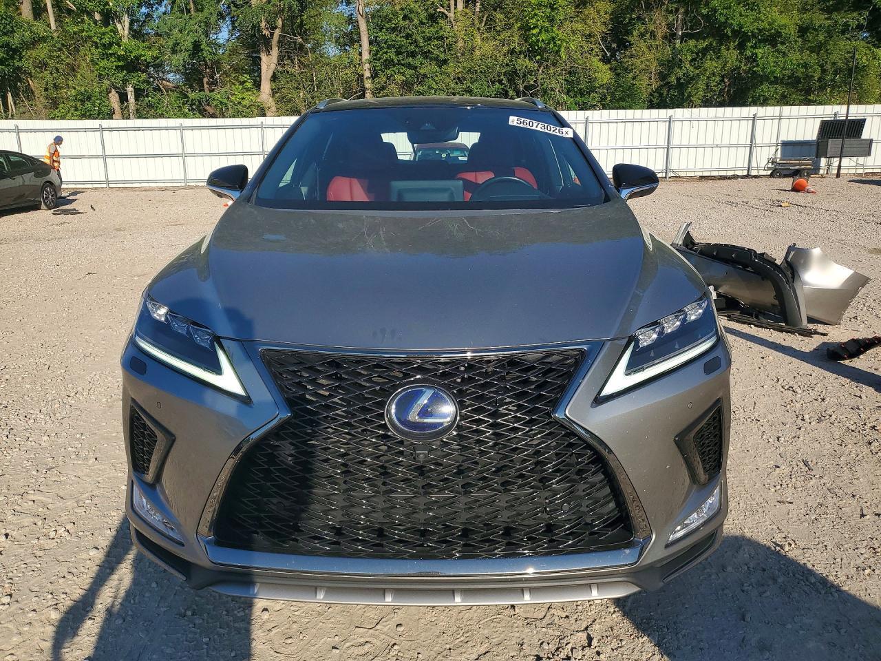 2021 Lexus Rx 450H F Sport - Фото 5