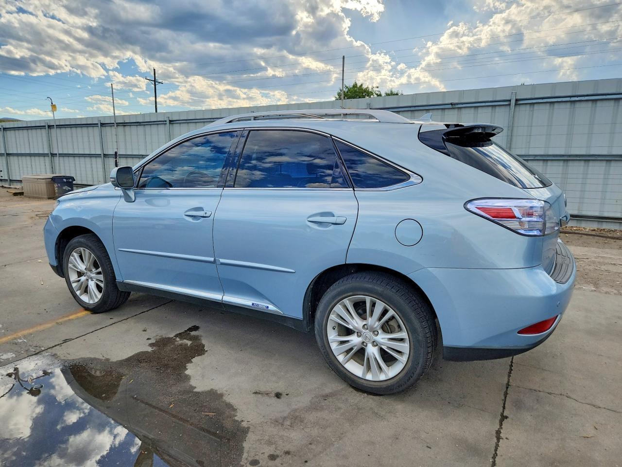 2011 Lexus Rx 450H - Image 2
