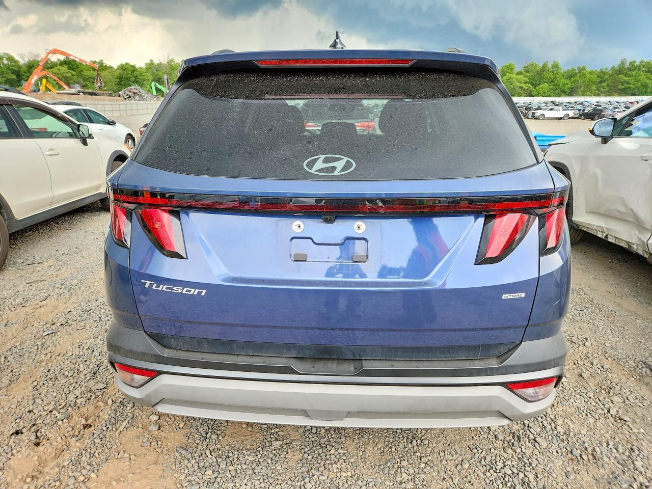 2025 Hyundai Tucson Sel - Фото 6