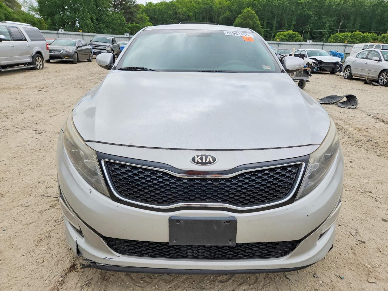 2015 Kia Optima Lx - Image 5