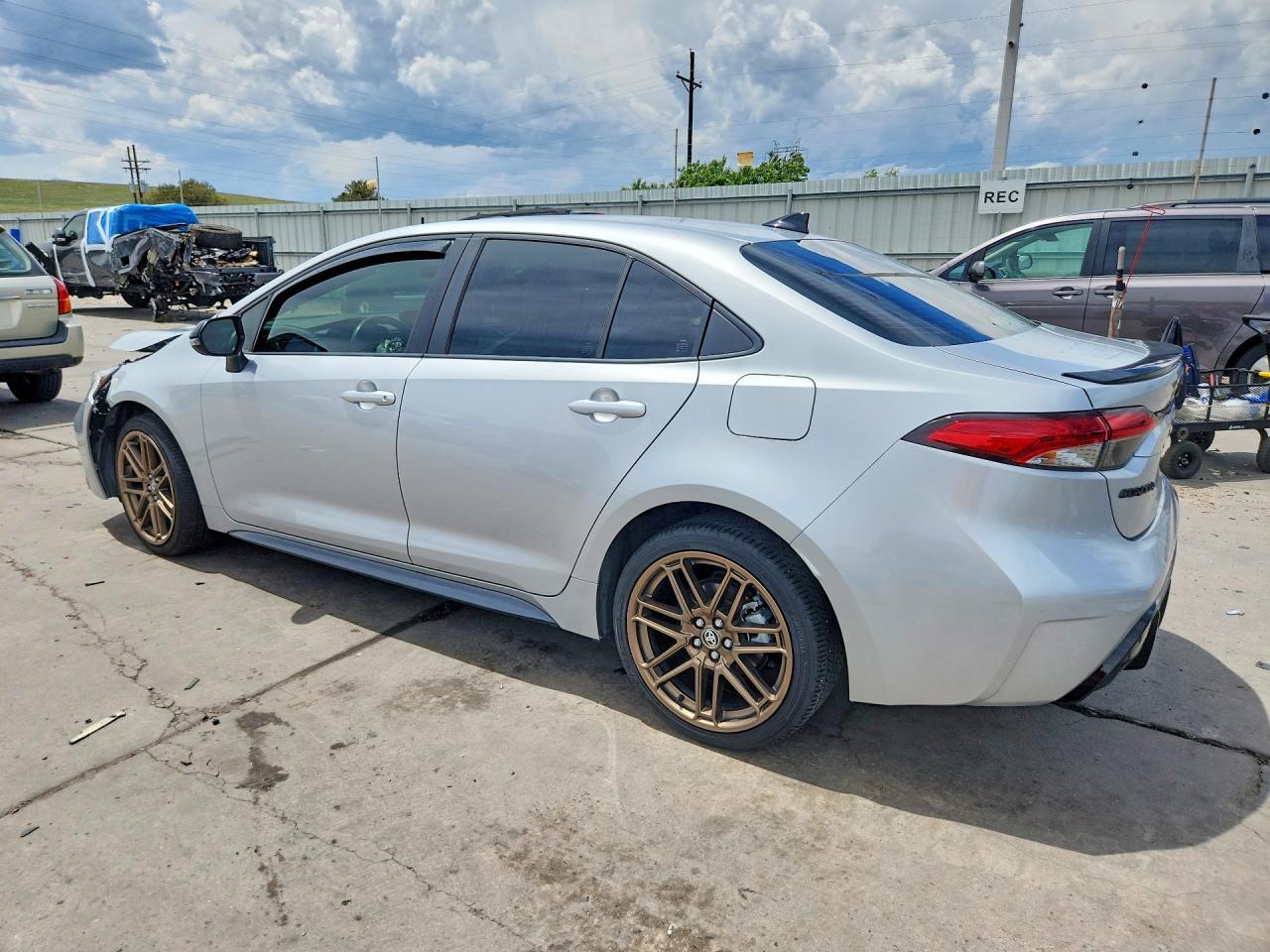 2024 Toyota Corolla Hybrid Nightshade - Image 2