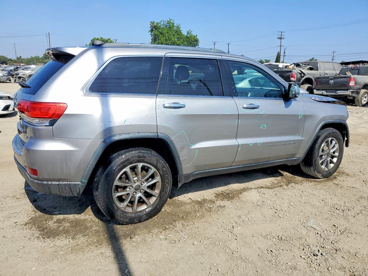 2015 Jeep Grand Cherokee Limited - Фото 3