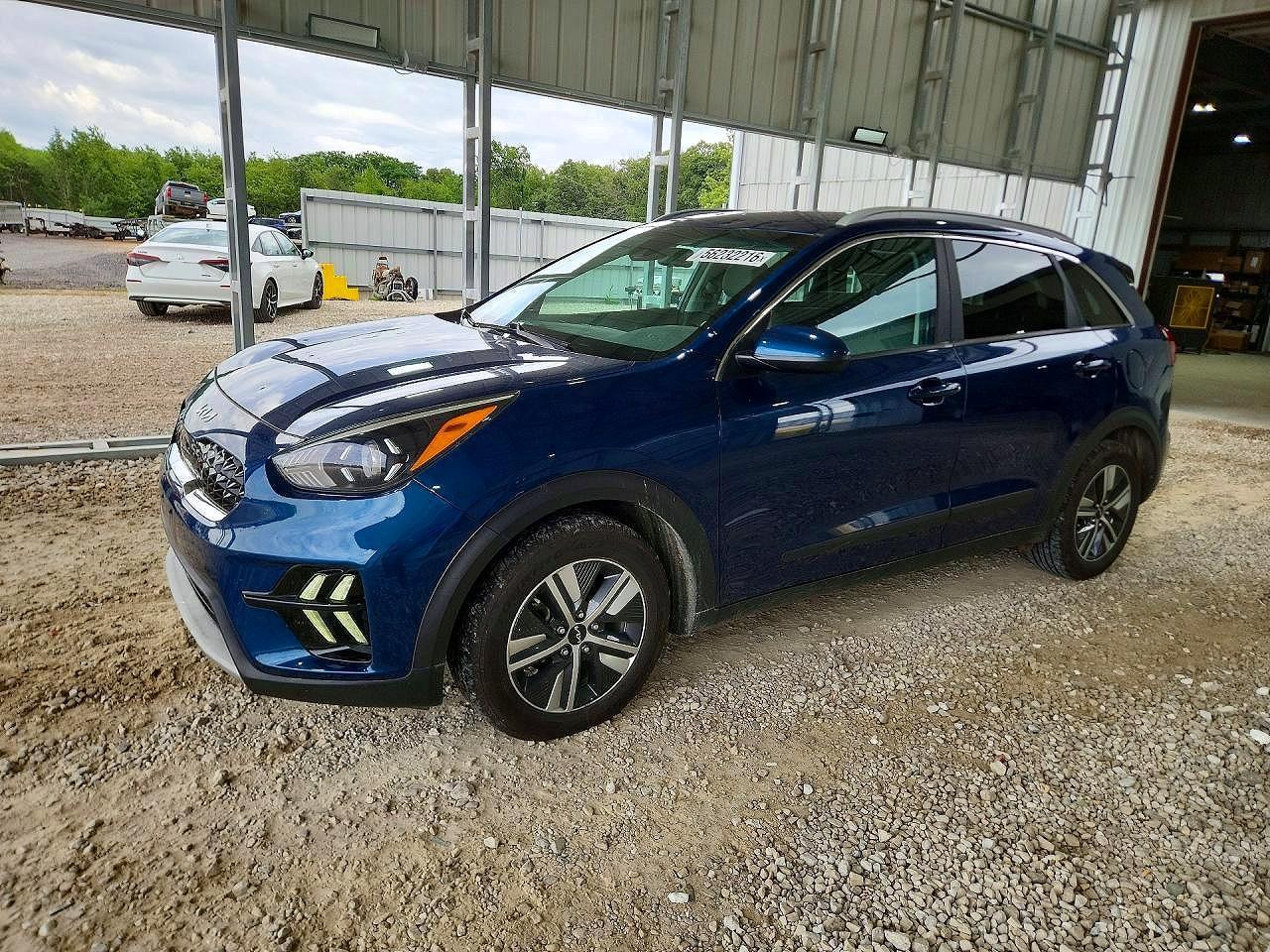 2022 Kia Niro Lxs