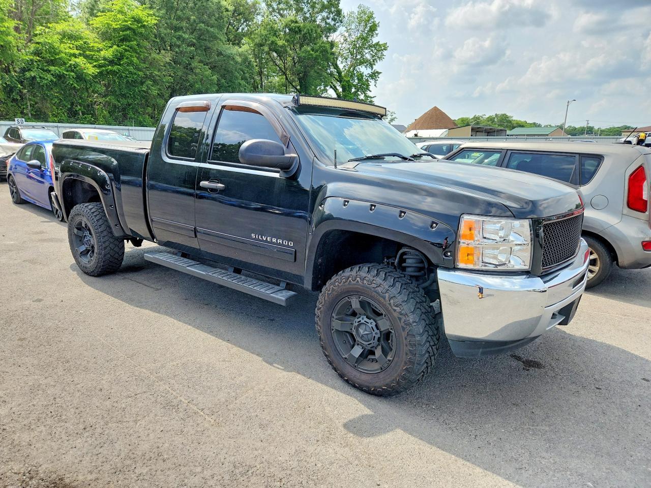 2012 Chevrolet Silverado K1500 Lt - Фото 4