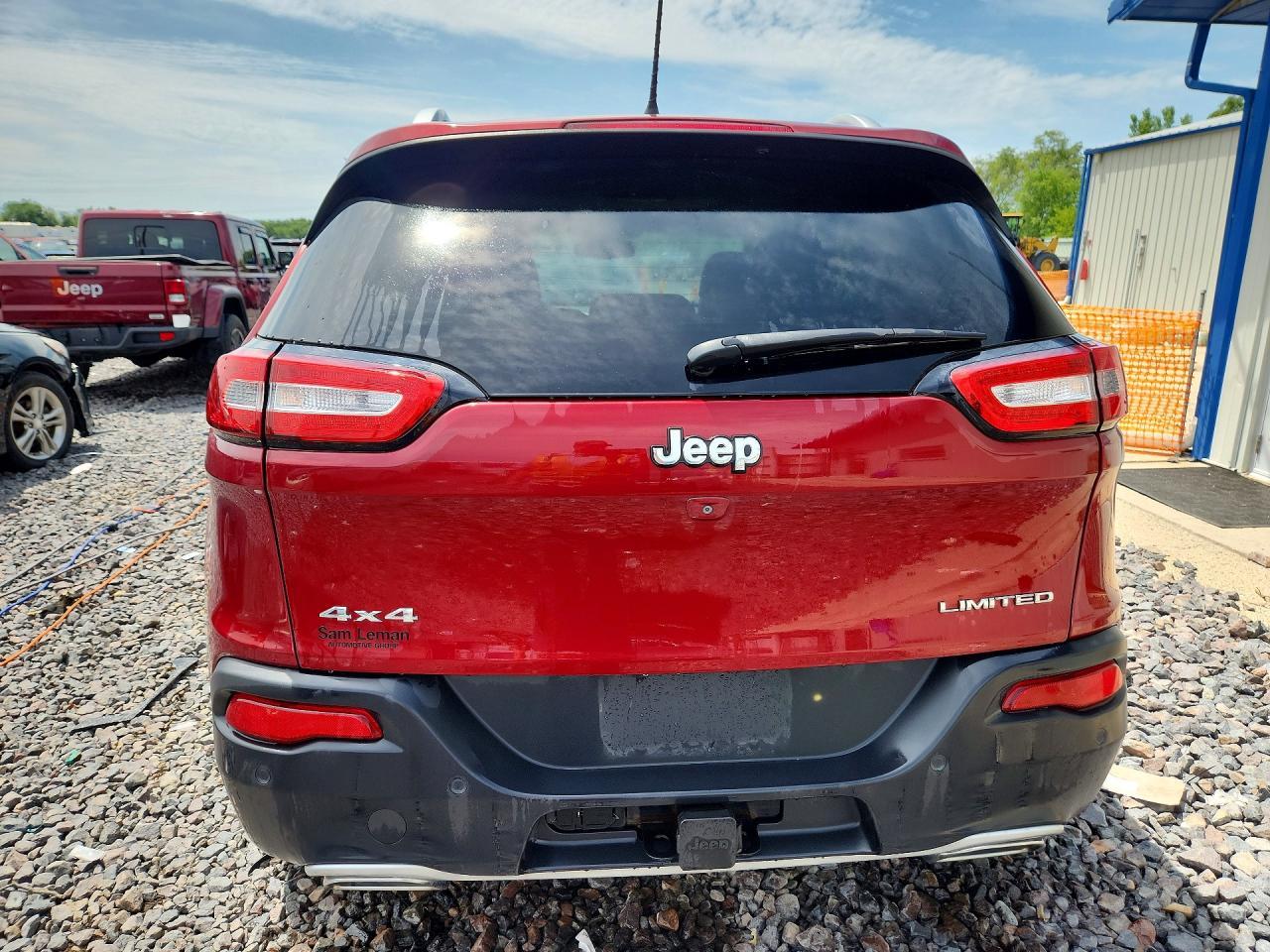 2015 Jeep Cherokee Limited - Фото 6