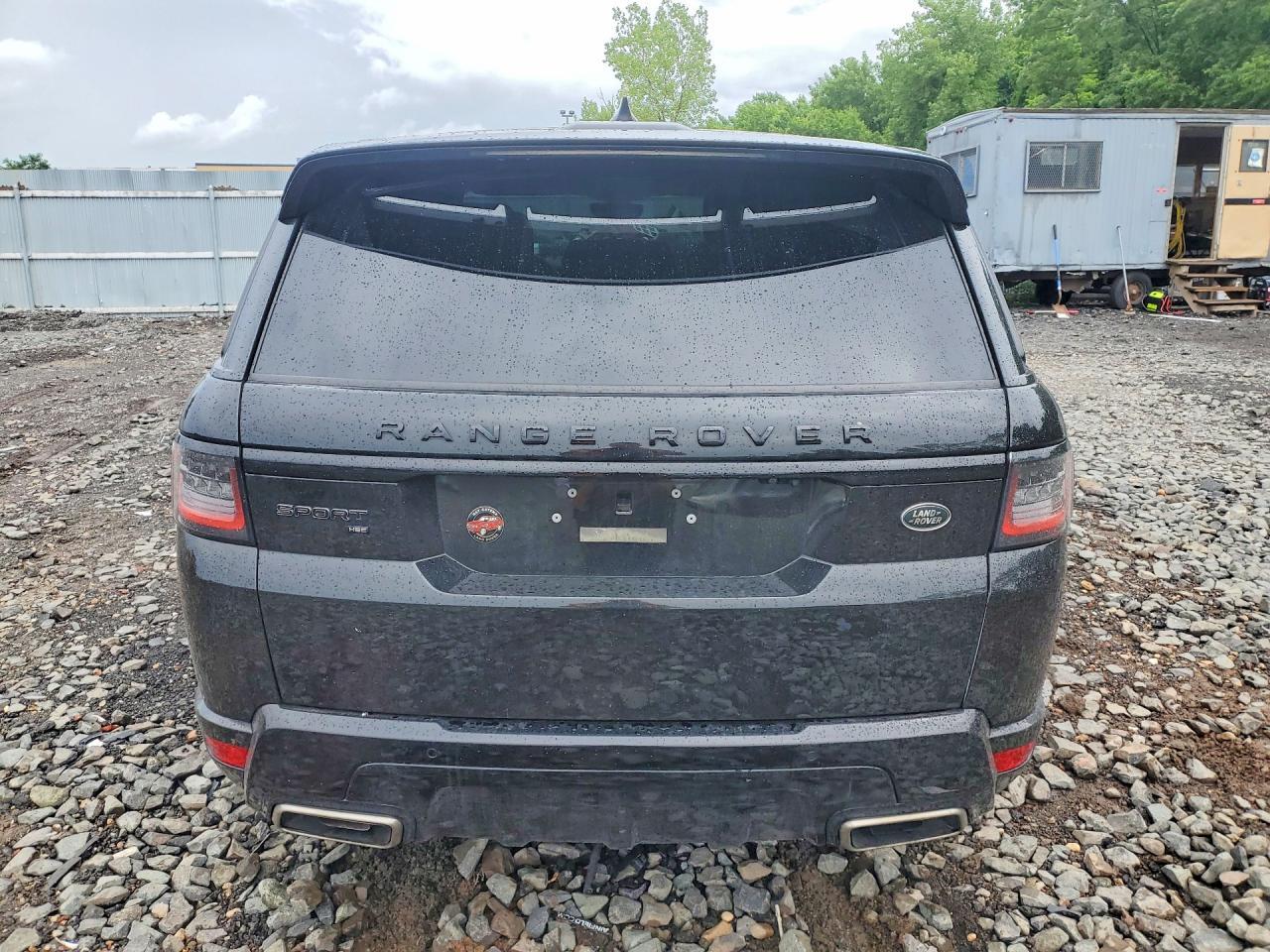 2021 Land Rover Range Rover Sport Hse Silver Edition - Фото 6