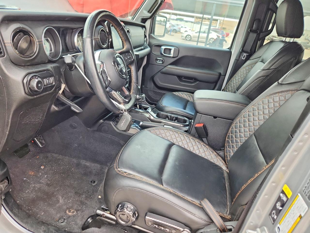 2021 Jeep Wrangler Unlimited Sahara - Image 7