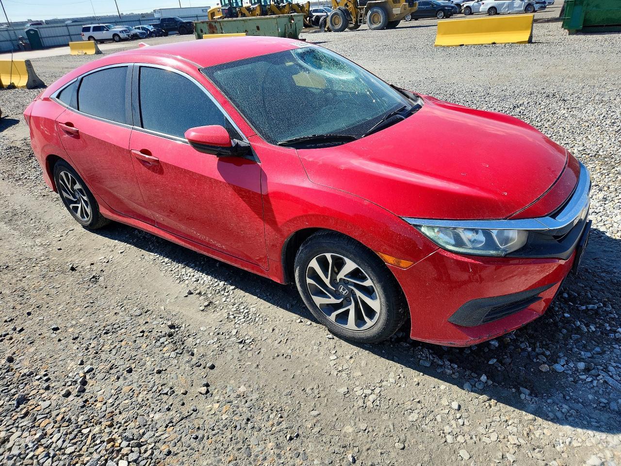 2016 Honda Civic Lx - Фото 4