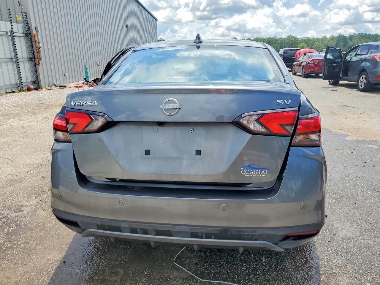 2024 Nissan Versa Sv - Фото 6