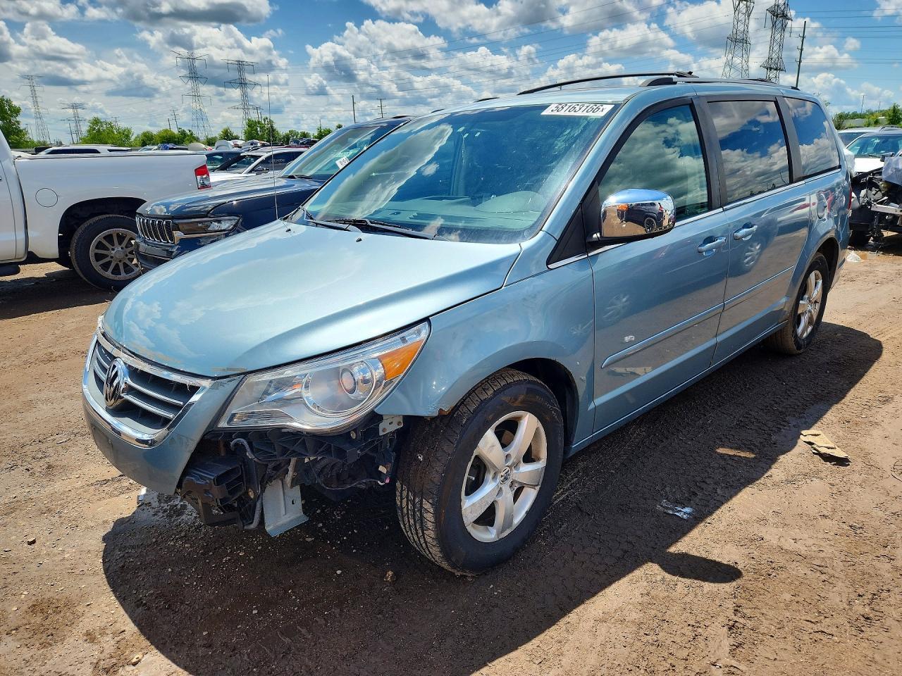 2009 Volkswagen Routan Sel Premium
