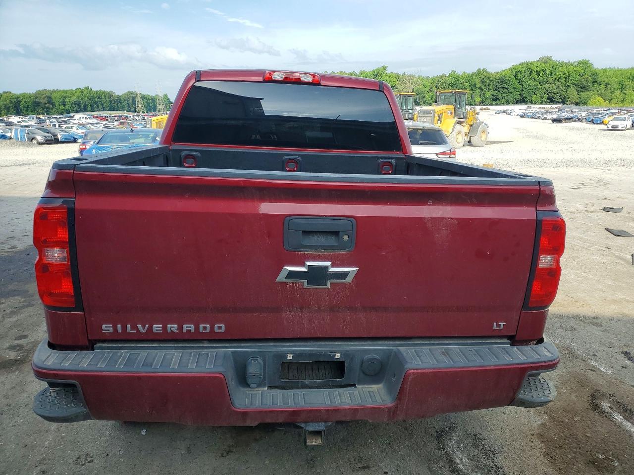 2018 Chevrolet Silverado K1500 Lt - Фото 6