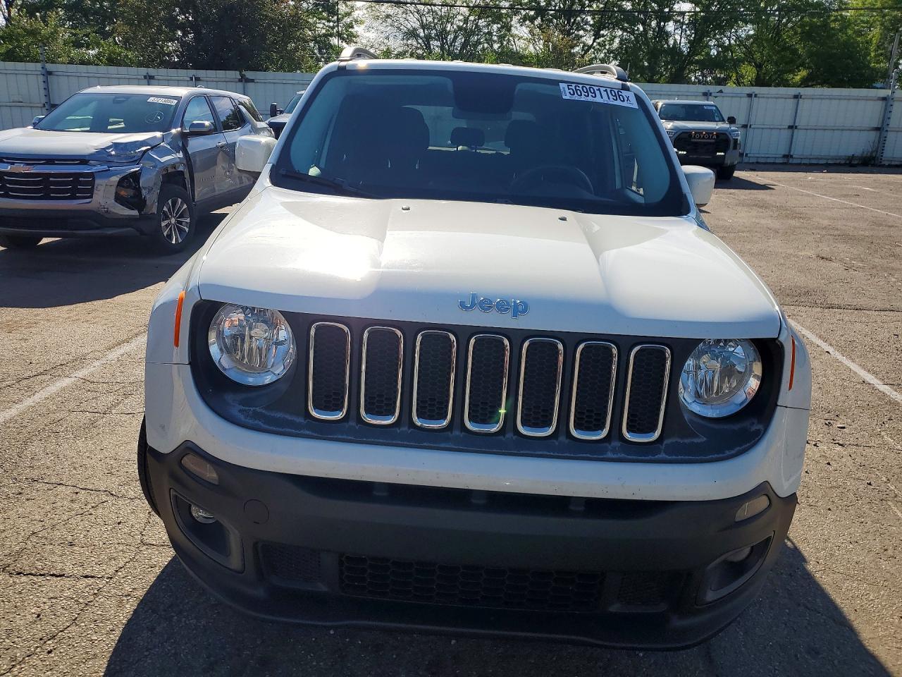 2017 Jeep Renegade Latitude - Фото 5
