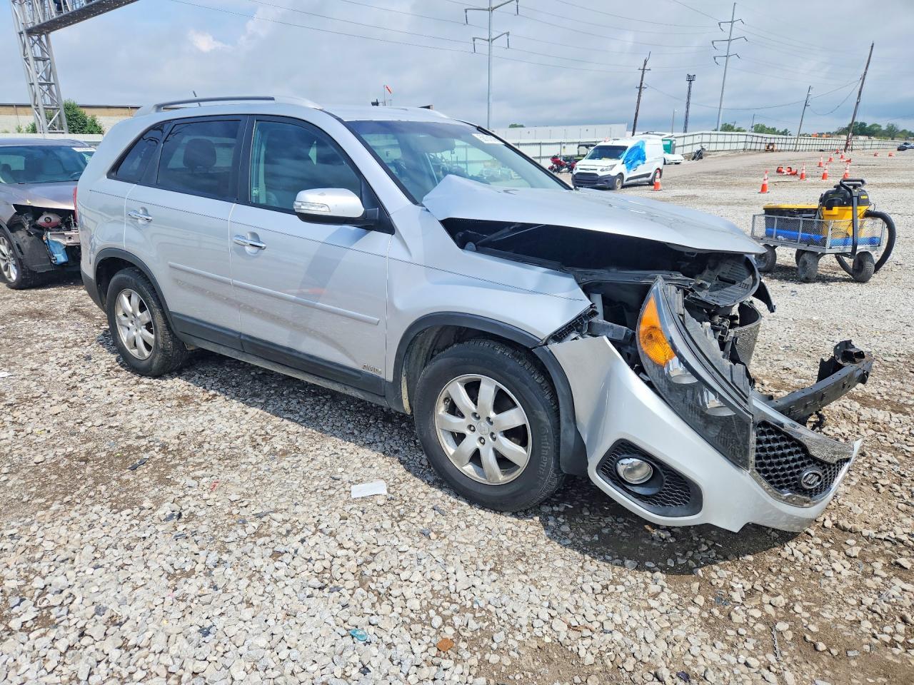 2012 Kia Sorento Lx - Фото 4