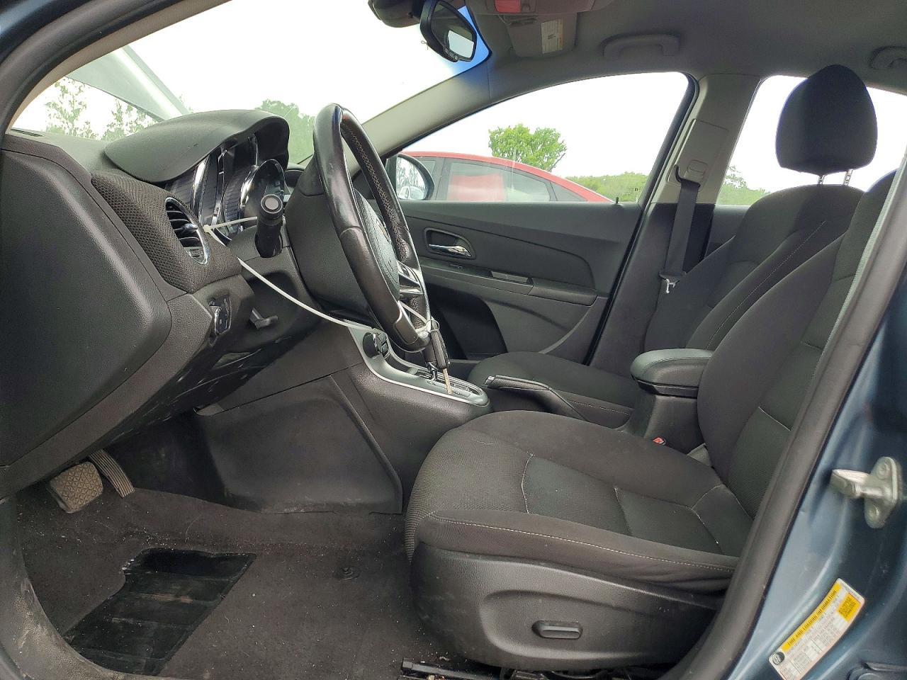 2012 Chevrolet Cruze Lt - Фото 7