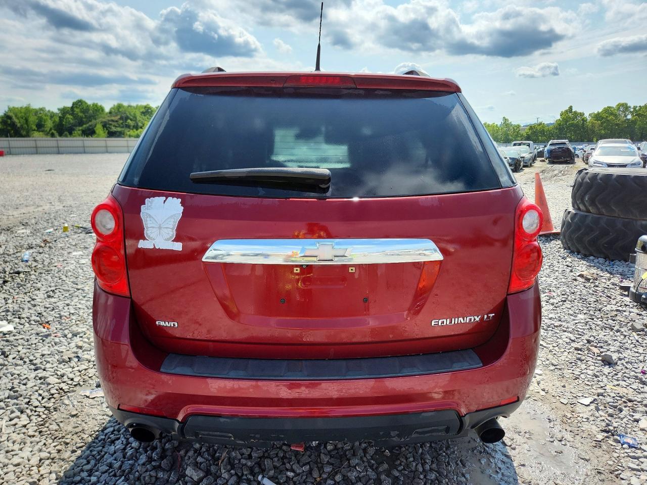 2012 Chevrolet Equinox Lt - Фото 6