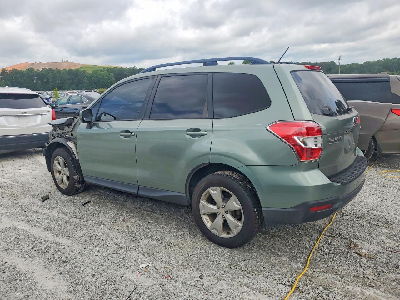 2015 Subaru Forester 2.5I Premium - Фото 2