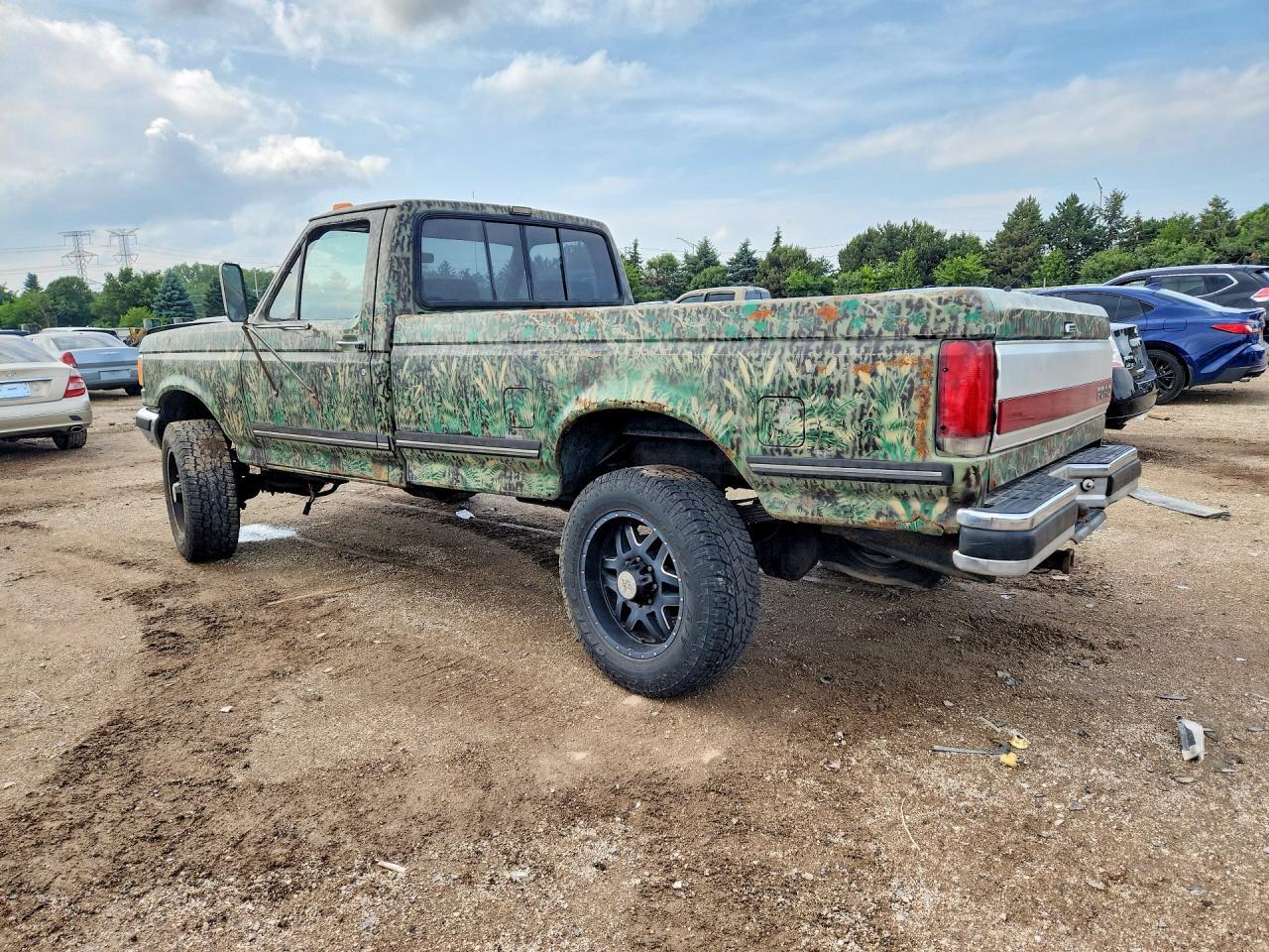 1990 Ford F350 - Фото 2
