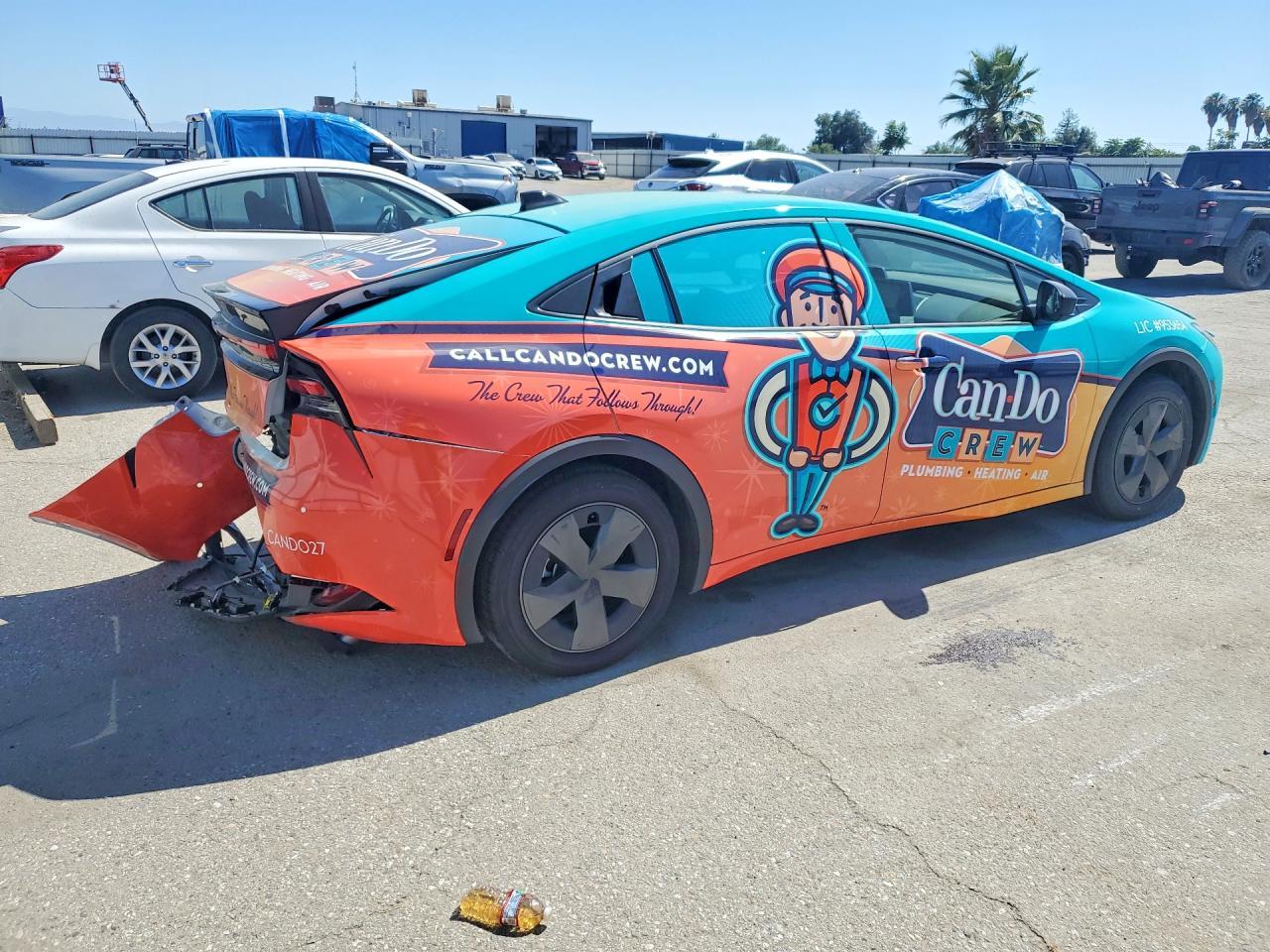 2026 Toyota Prius Le - Фото 3