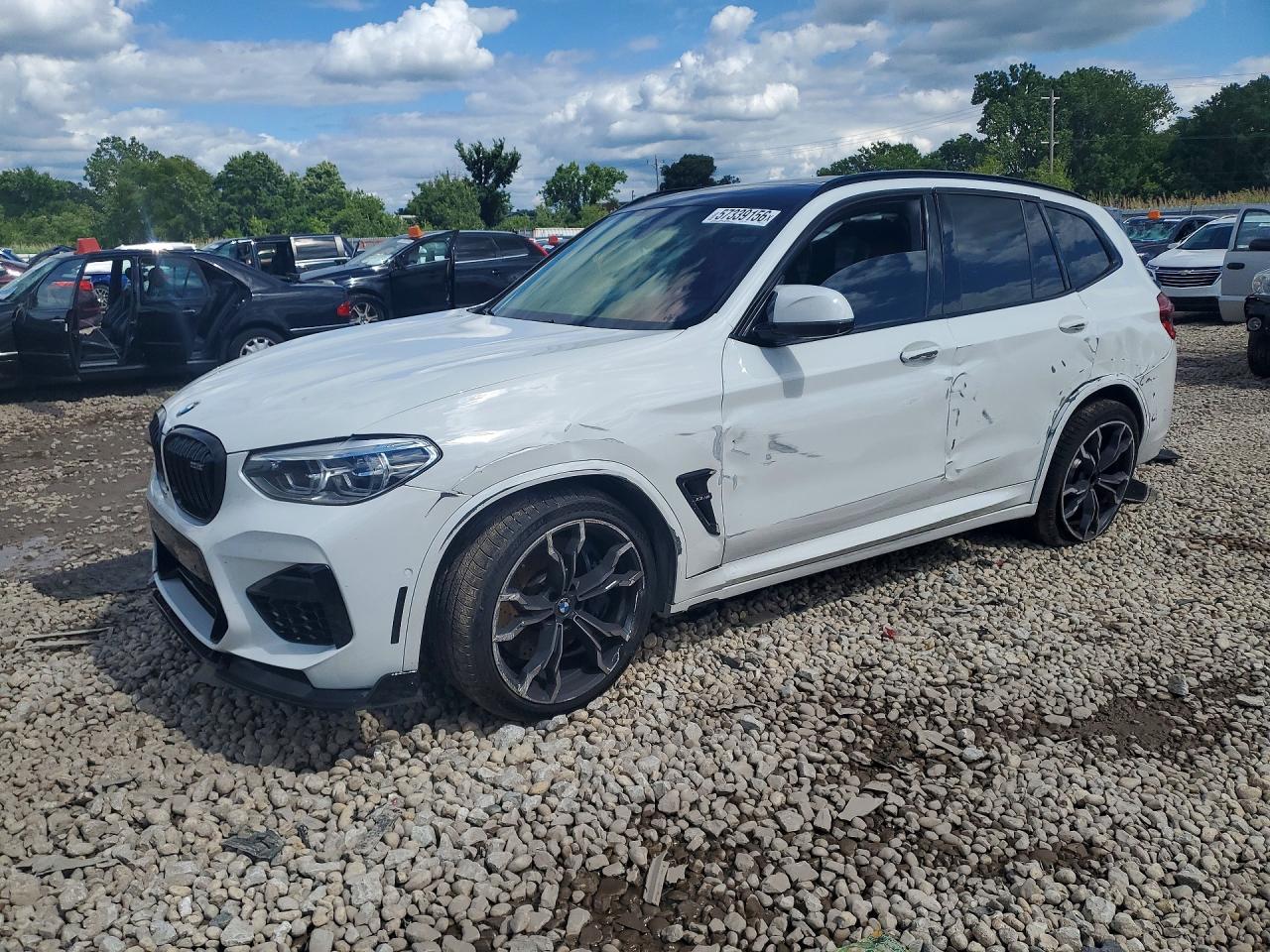 2020 BMW X3 M Competition