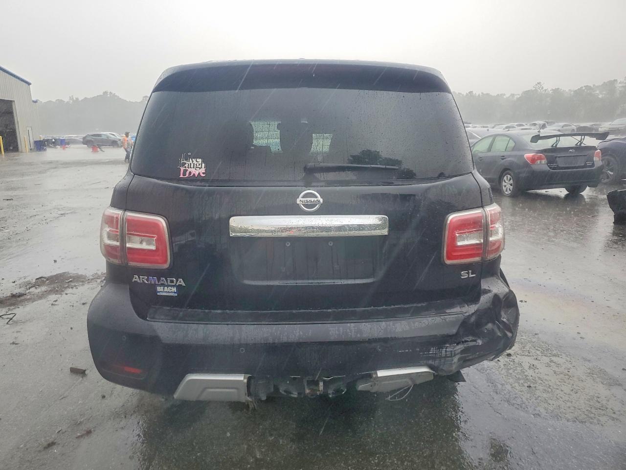 2017 Nissan Armada Sl - Image 6