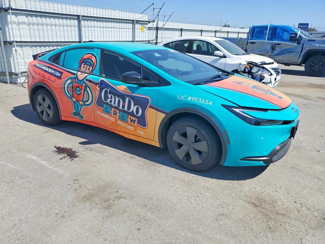 2026 Toyota Prius Le - Фото 4