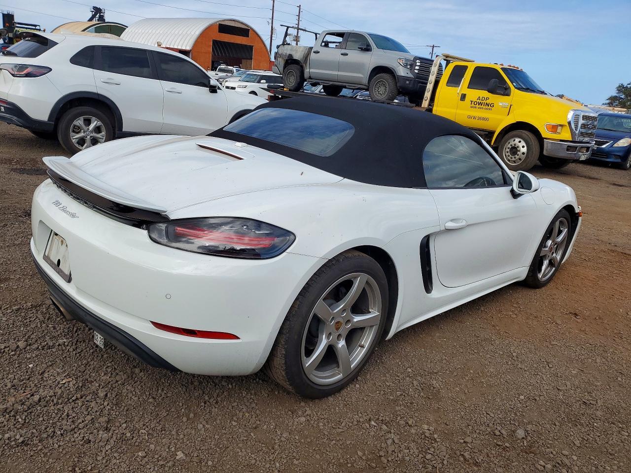2019 Porsche Boxster - Image 3