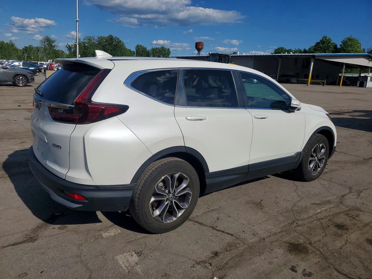 2020 Honda Cr-V Exl - Фото 3