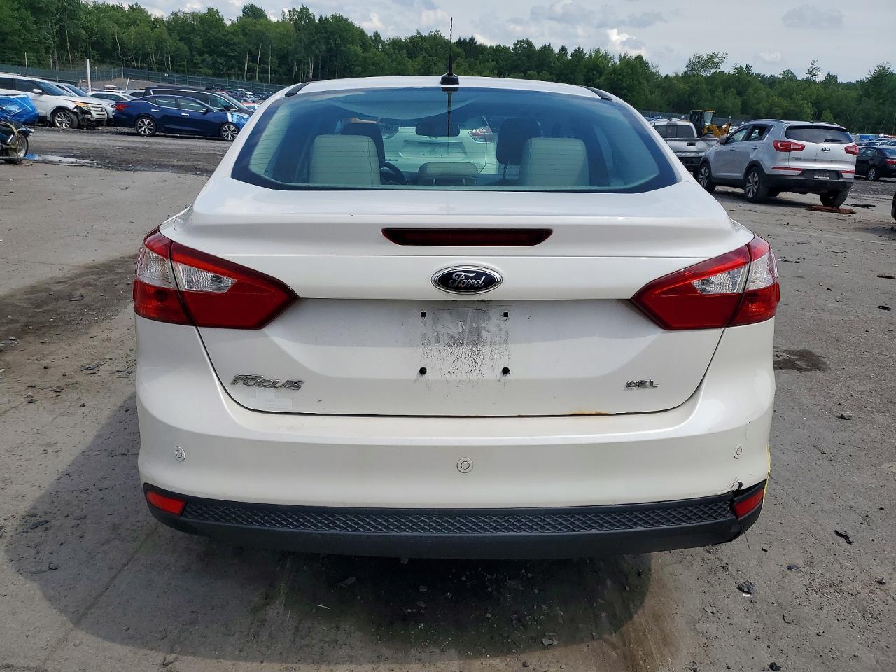 2012 Ford Focus Sel - Фото 6