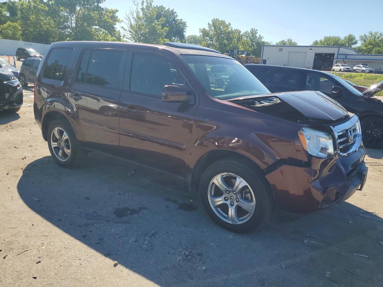 2012 Honda Pilot Exln - Image 4